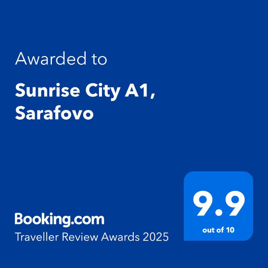 Sunrise City A1, Sarafovo Burgas City Exterior foto